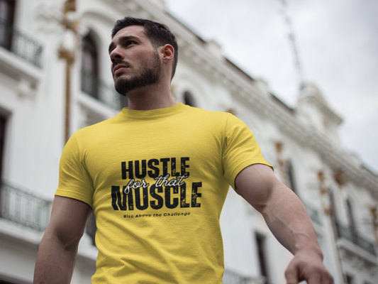 Ace Your Hustle - Men DTF Printed T-Shirt